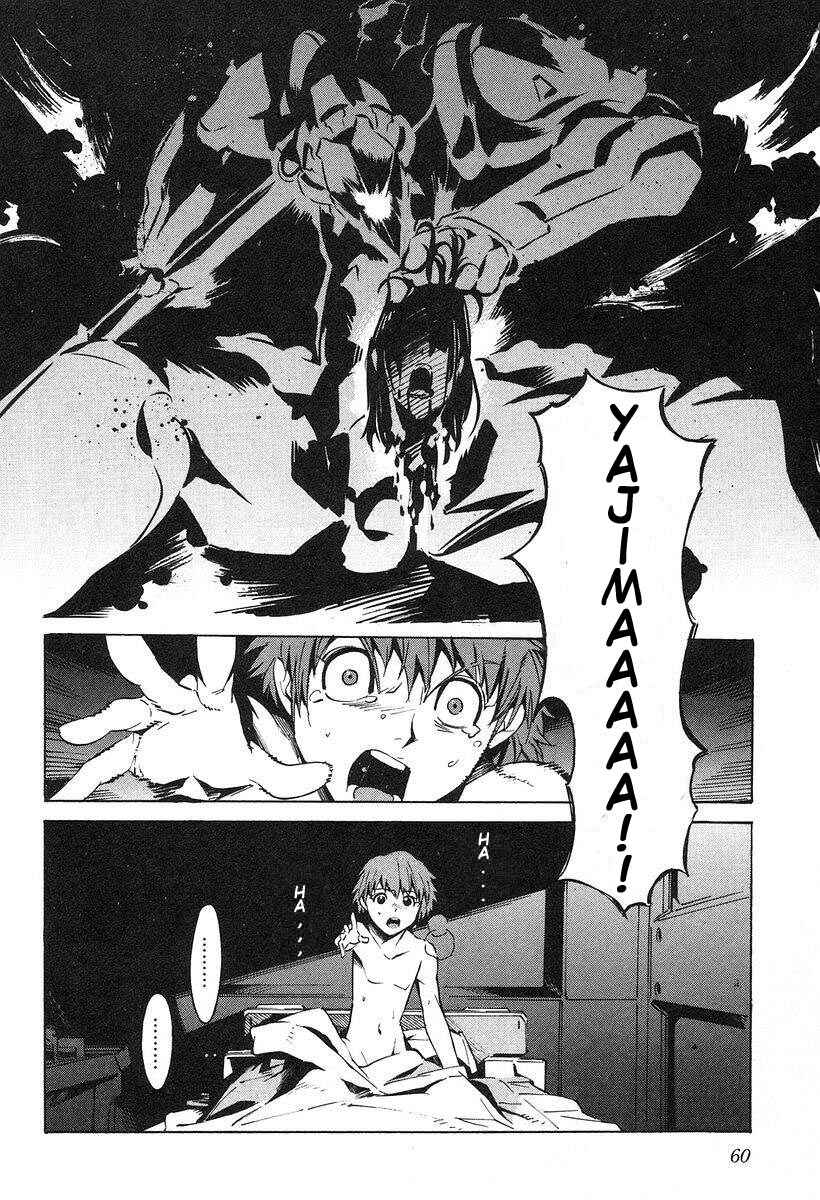 Page 22 Chapter 7 Linebarrels of Iron