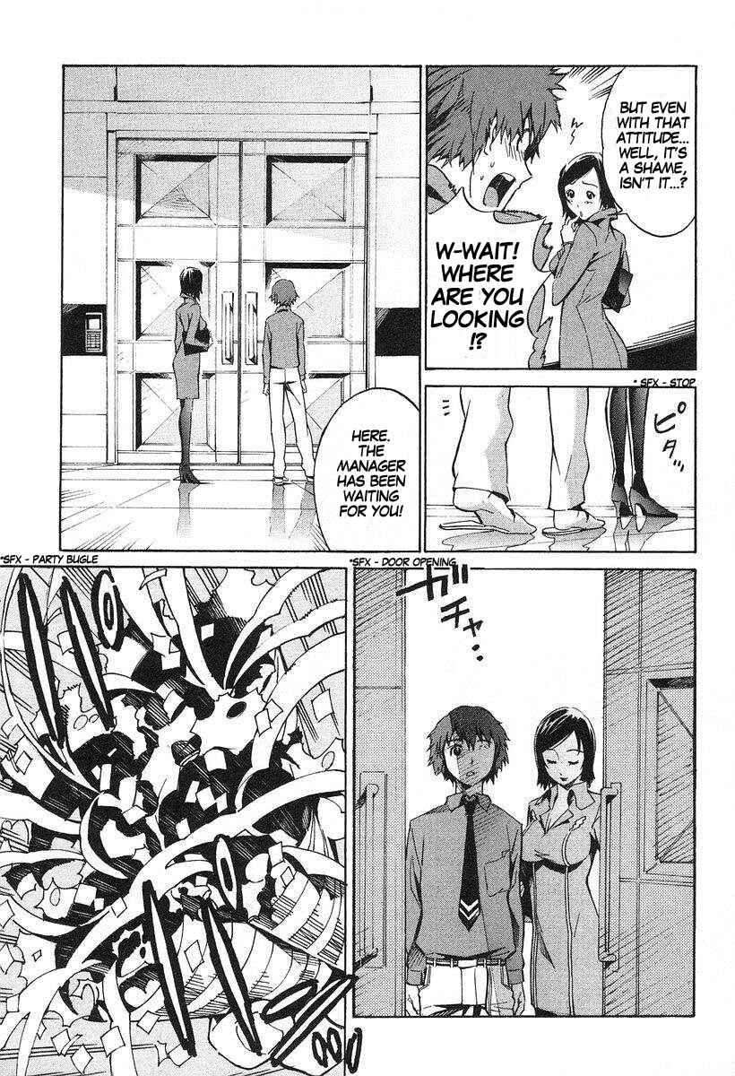 Page 25 Chapter 7 Linebarrels of Iron