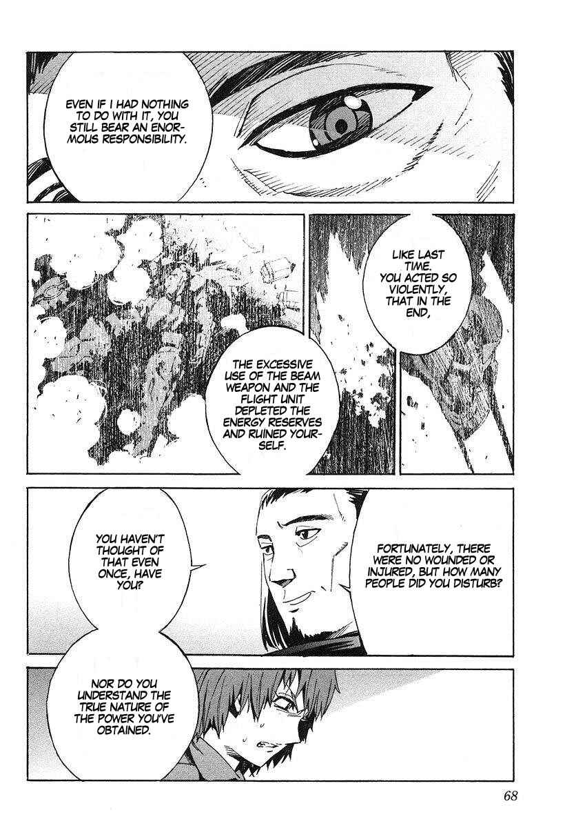 Page 30 Chapter 7 Linebarrels of Iron