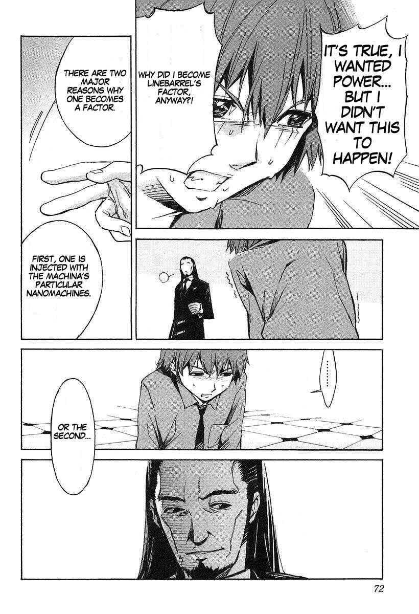 Page 34 Chapter 7 Linebarrels of Iron