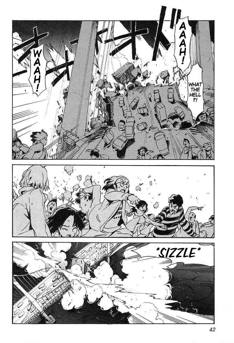 Page 4 Chapter 7 Linebarrels of Iron