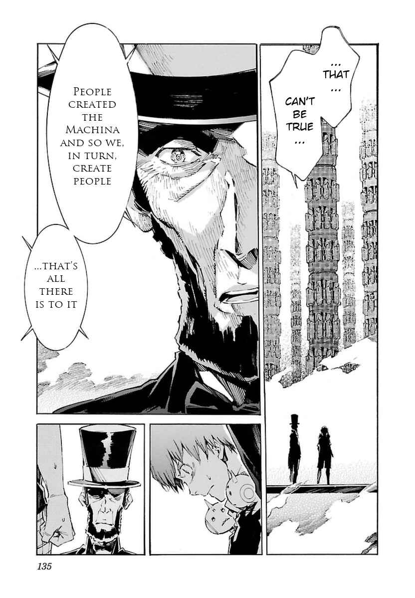 Page 13 Chapter 107 Linebarrels of Iron