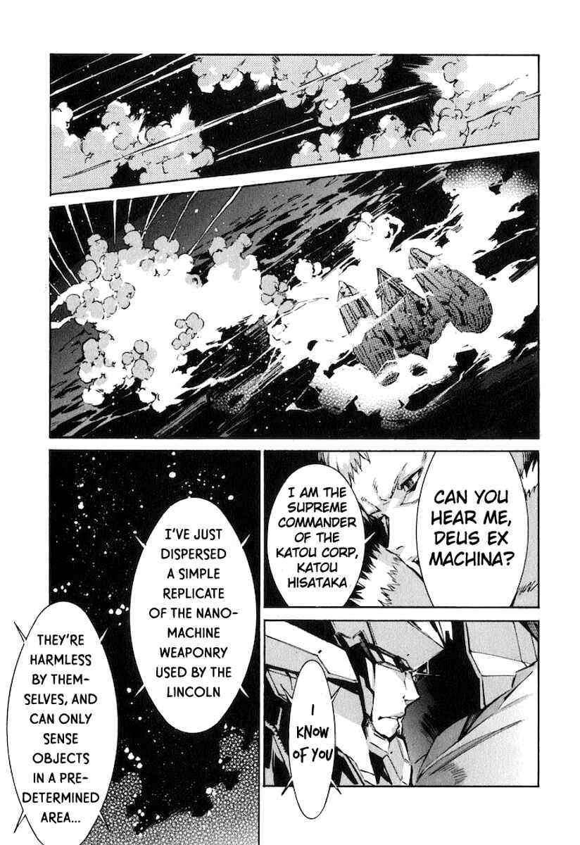 Page 11 Chapter 120 Linebarrels of Iron
