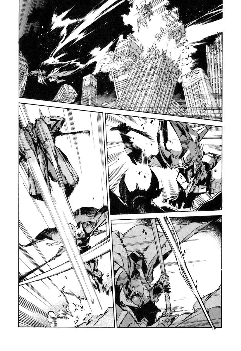 Page 22 Chapter 120 Linebarrels of Iron