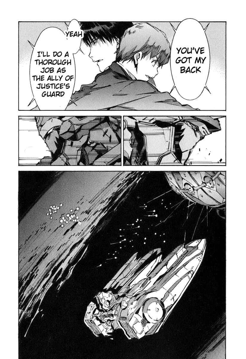 Page 29 Chapter 120 Linebarrels of Iron