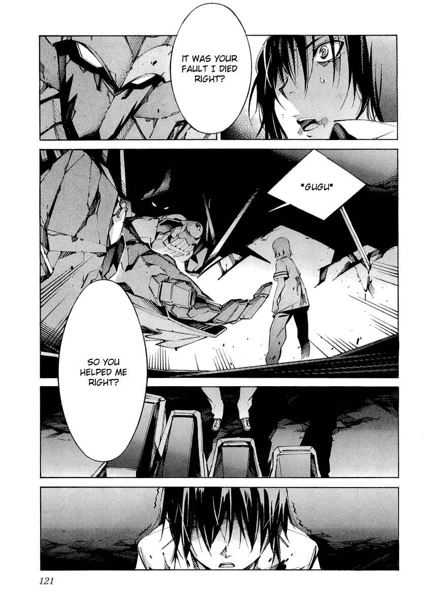 Page 27 Chapter 34 Linebarrels of Iron
