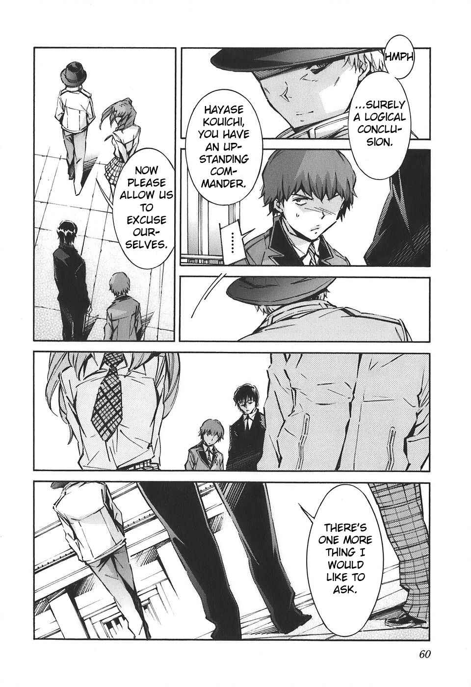 Page 14 Chapter 52 Linebarrels of Iron