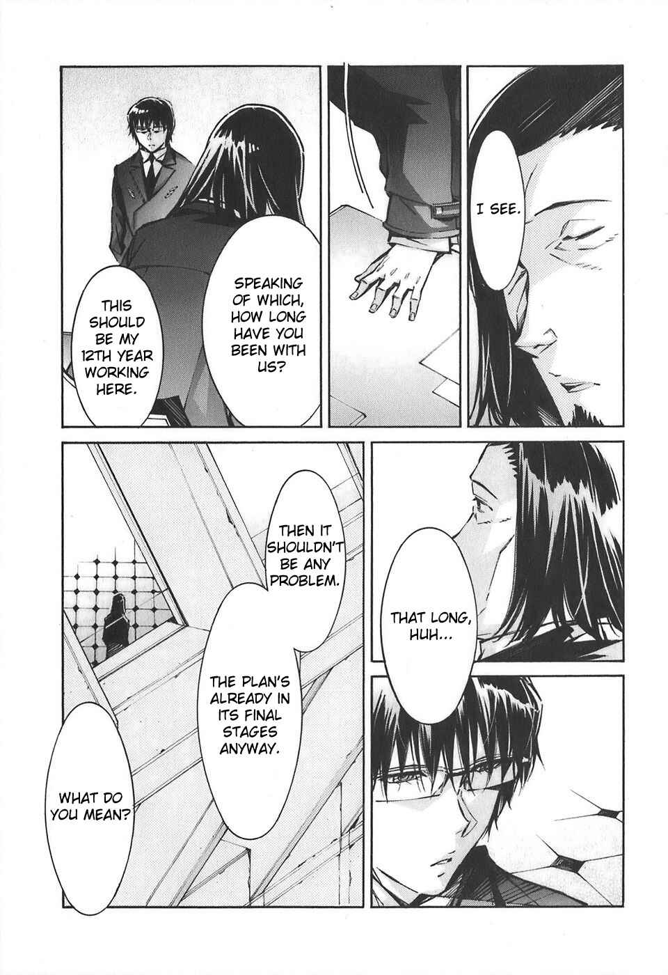 Page 25 Chapter 52 Linebarrels of Iron