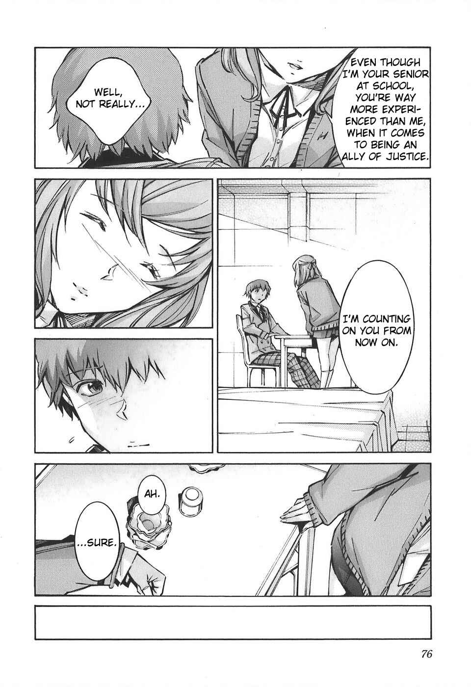 Page 30 Chapter 52 Linebarrels of Iron