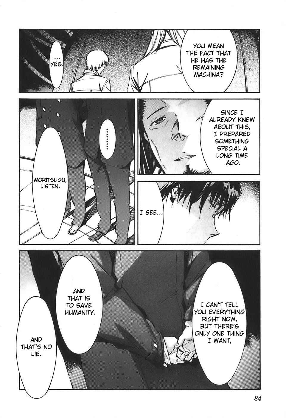 Page 38 Chapter 52 Linebarrels of Iron