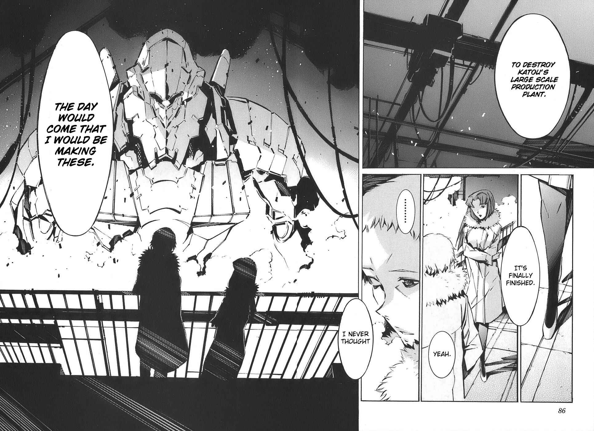 Page 40 Chapter 52 Linebarrels of Iron