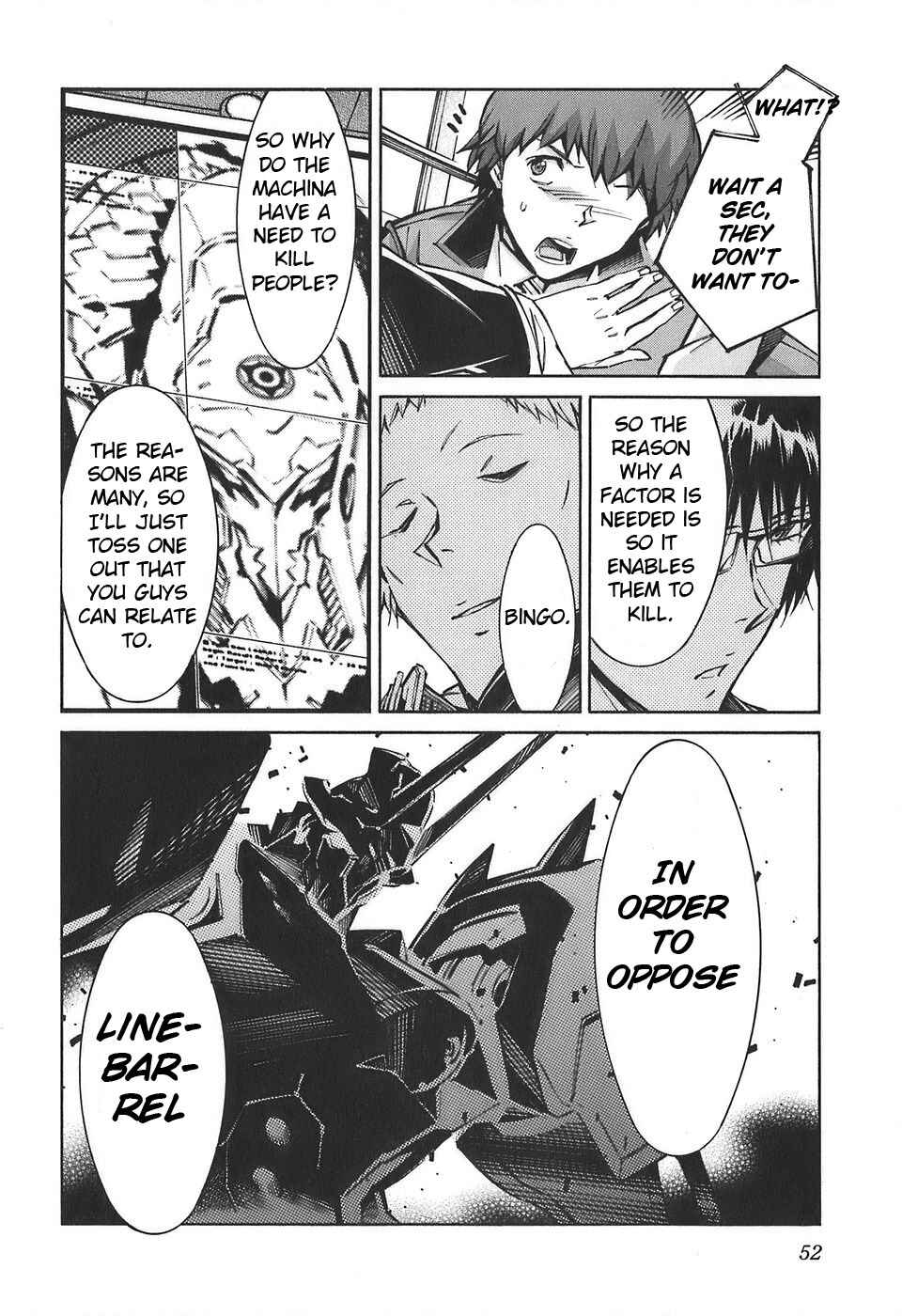 Page 6 Chapter 52 Linebarrels of Iron