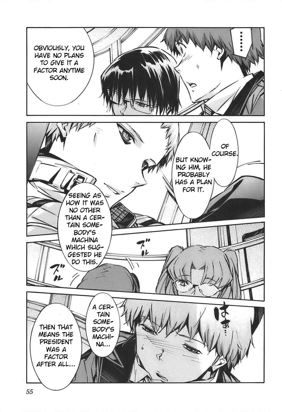 Page 9 Chapter 52 Linebarrels of Iron