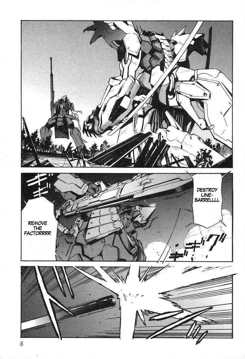 Page 12 Chapter 6 Linebarrels of Iron