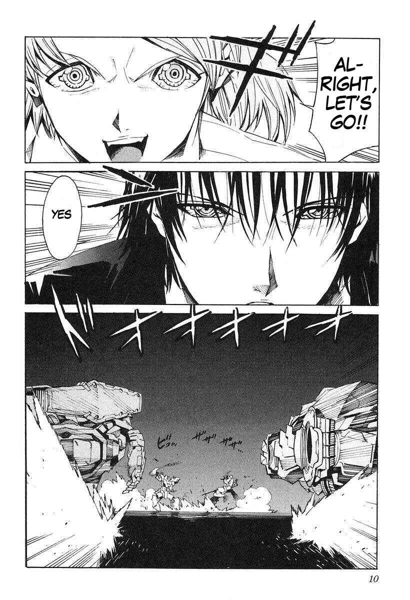 Page 17 Chapter 6 Linebarrels of Iron