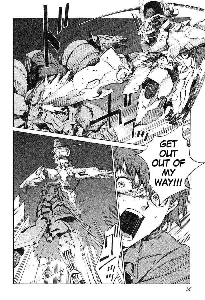 Page 21 Chapter 6 Linebarrels of Iron