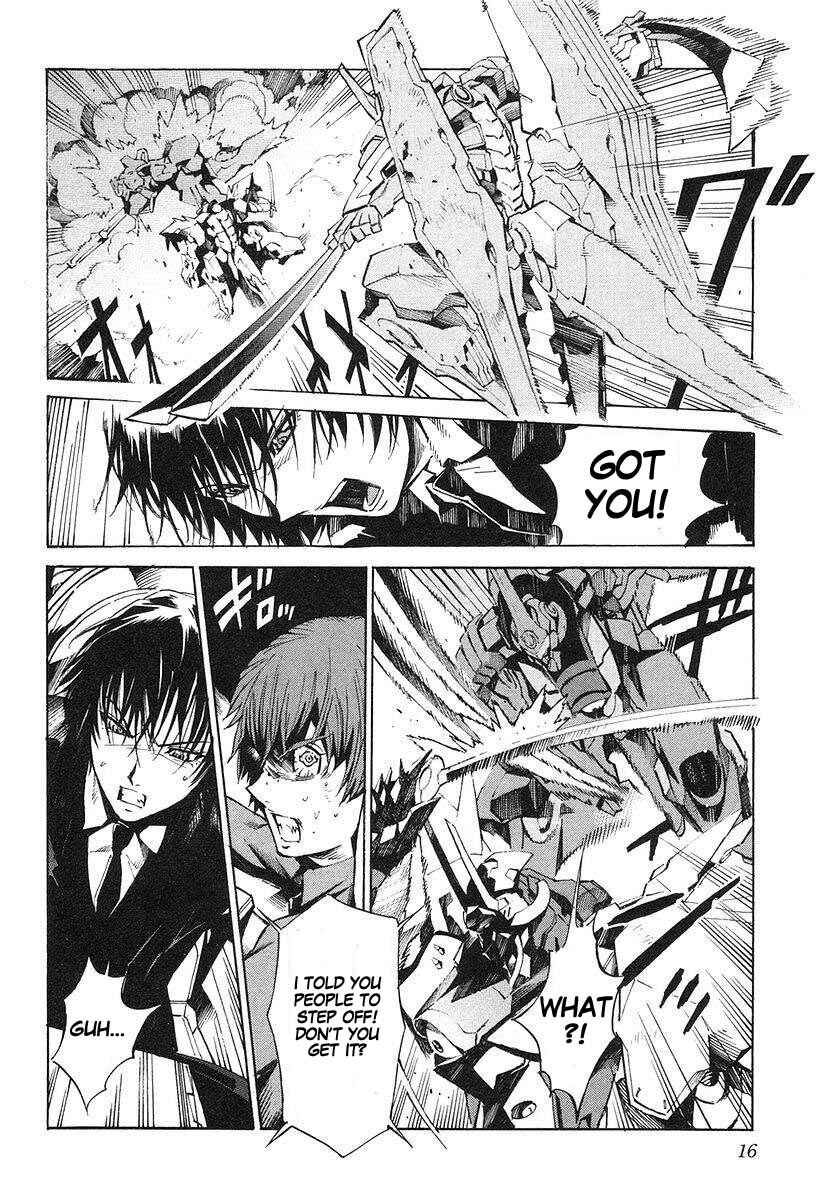 Page 23 Chapter 6 Linebarrels of Iron
