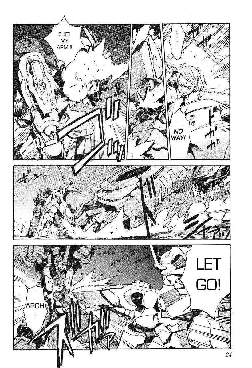 Page 31 Chapter 6 Linebarrels of Iron