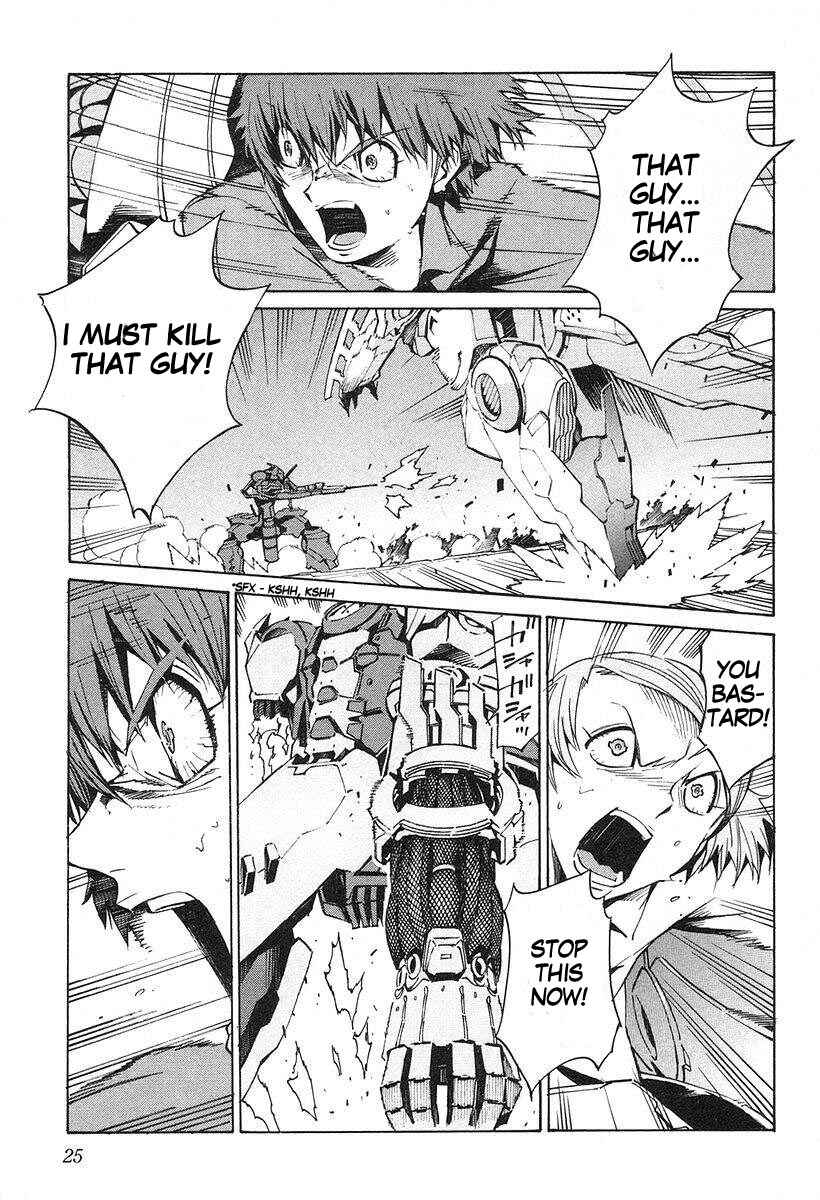 Page 32 Chapter 6 Linebarrels of Iron