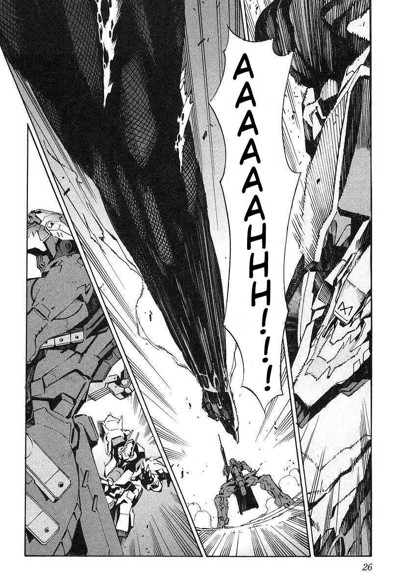 Page 33 Chapter 6 Linebarrels of Iron