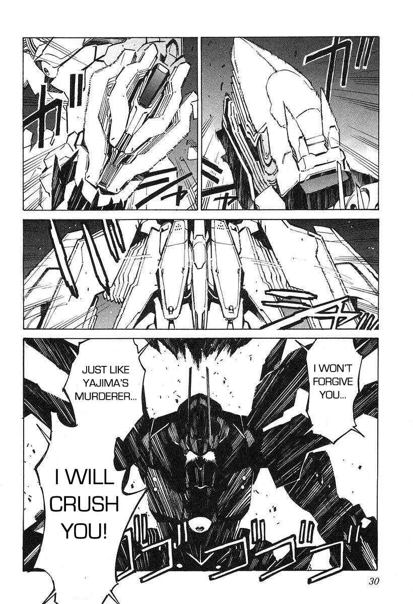 Page 37 Chapter 6 Linebarrels of Iron