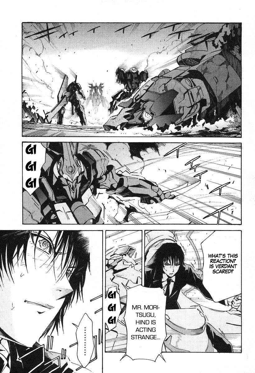 Page 38 Chapter 6 Linebarrels of Iron