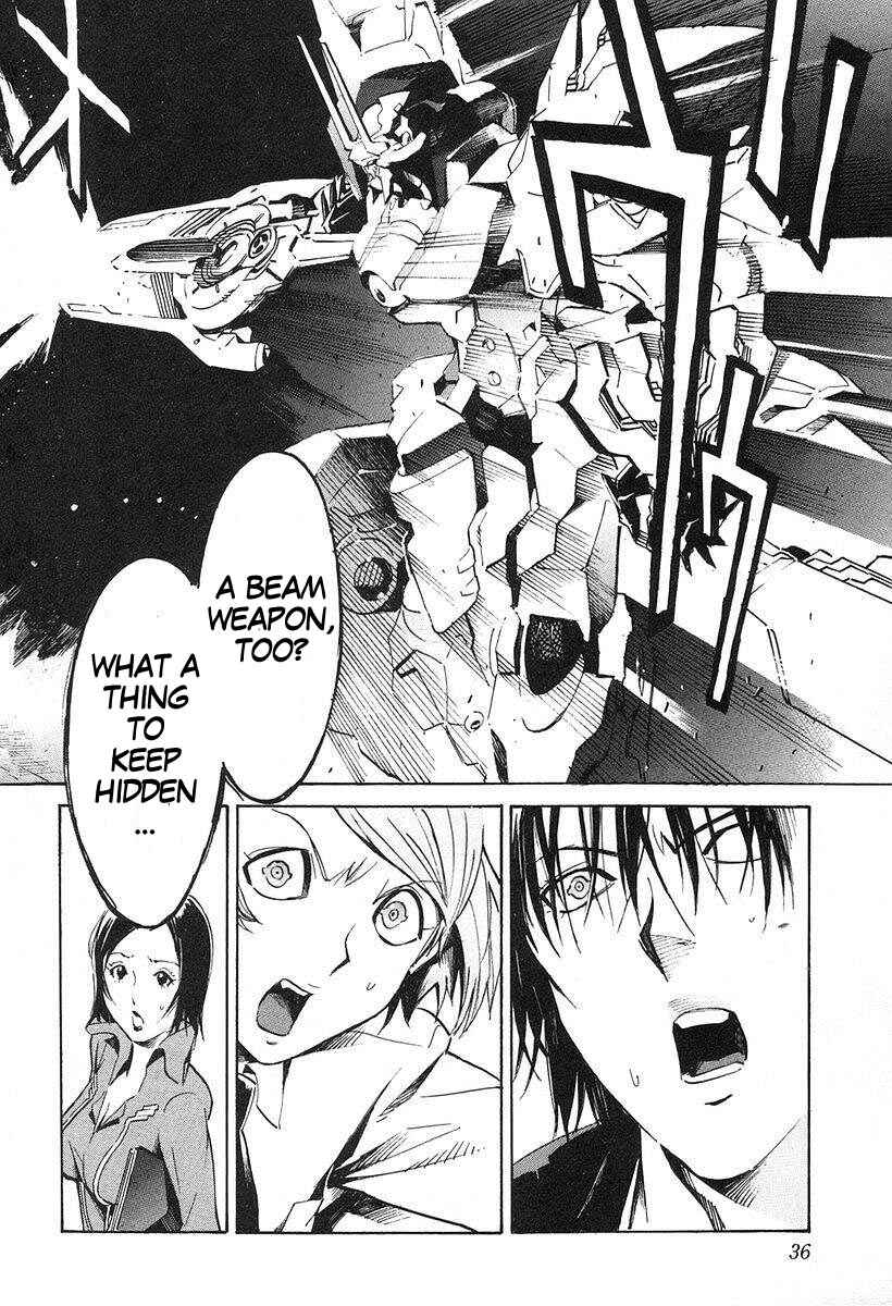 Page 43 Chapter 6 Linebarrels of Iron
