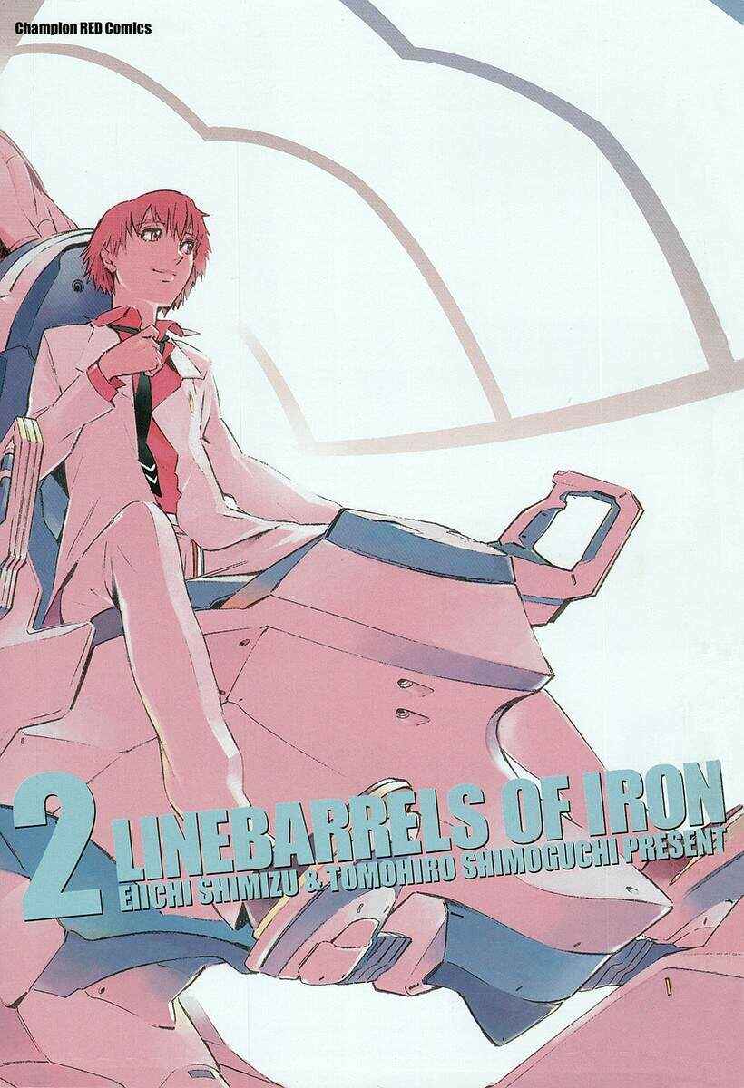 Page 8 Chapter 6 Linebarrels of Iron