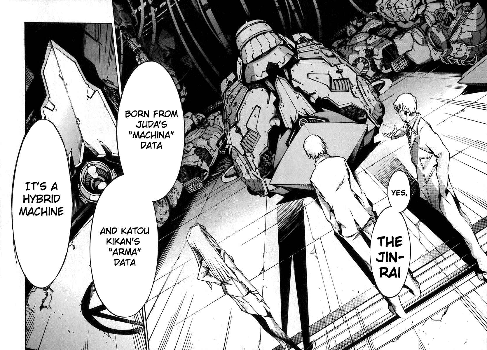 Page 10 Chapter 30 Linebarrels of Iron