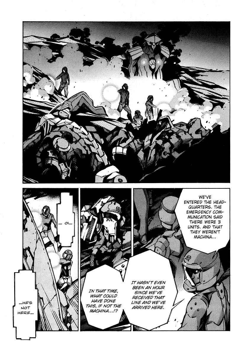 Page 22 Chapter 30 Linebarrels of Iron