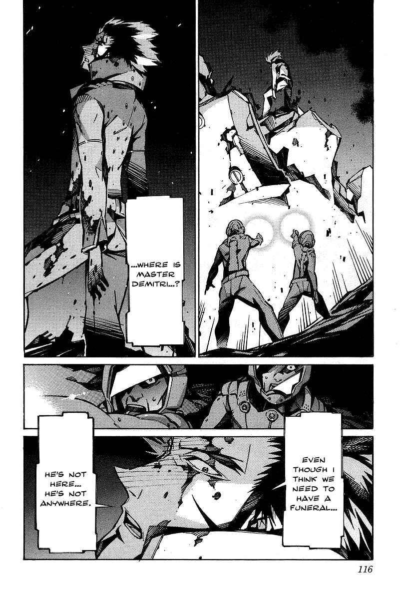 Page 23 Chapter 30 Linebarrels of Iron