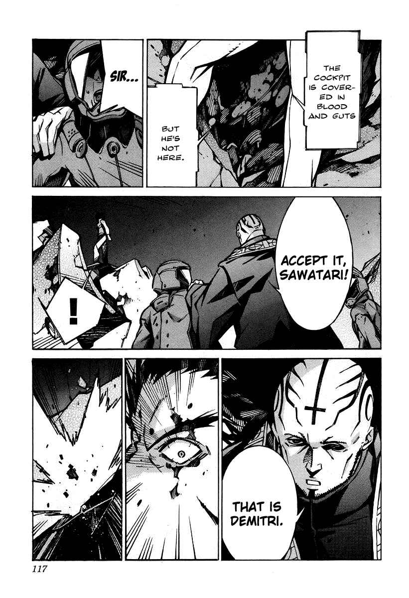 Page 24 Chapter 30 Linebarrels of Iron