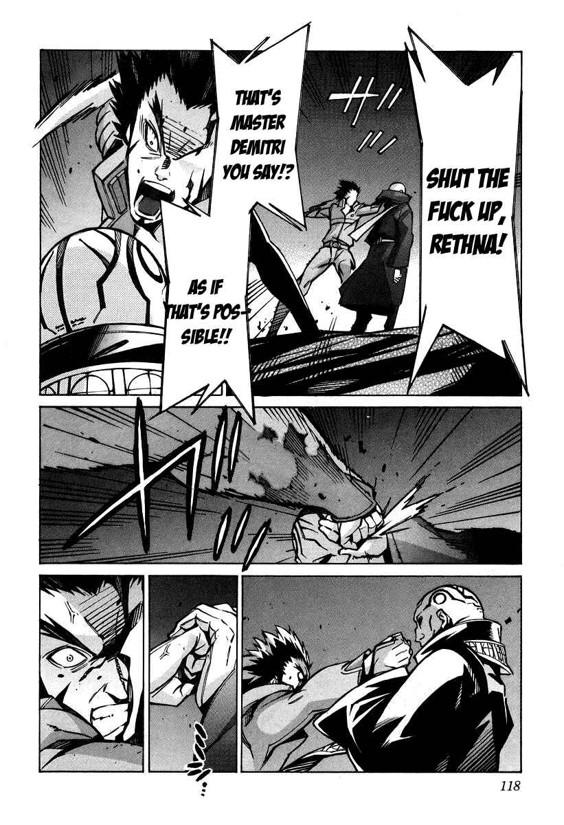 Page 25 Chapter 30 Linebarrels of Iron