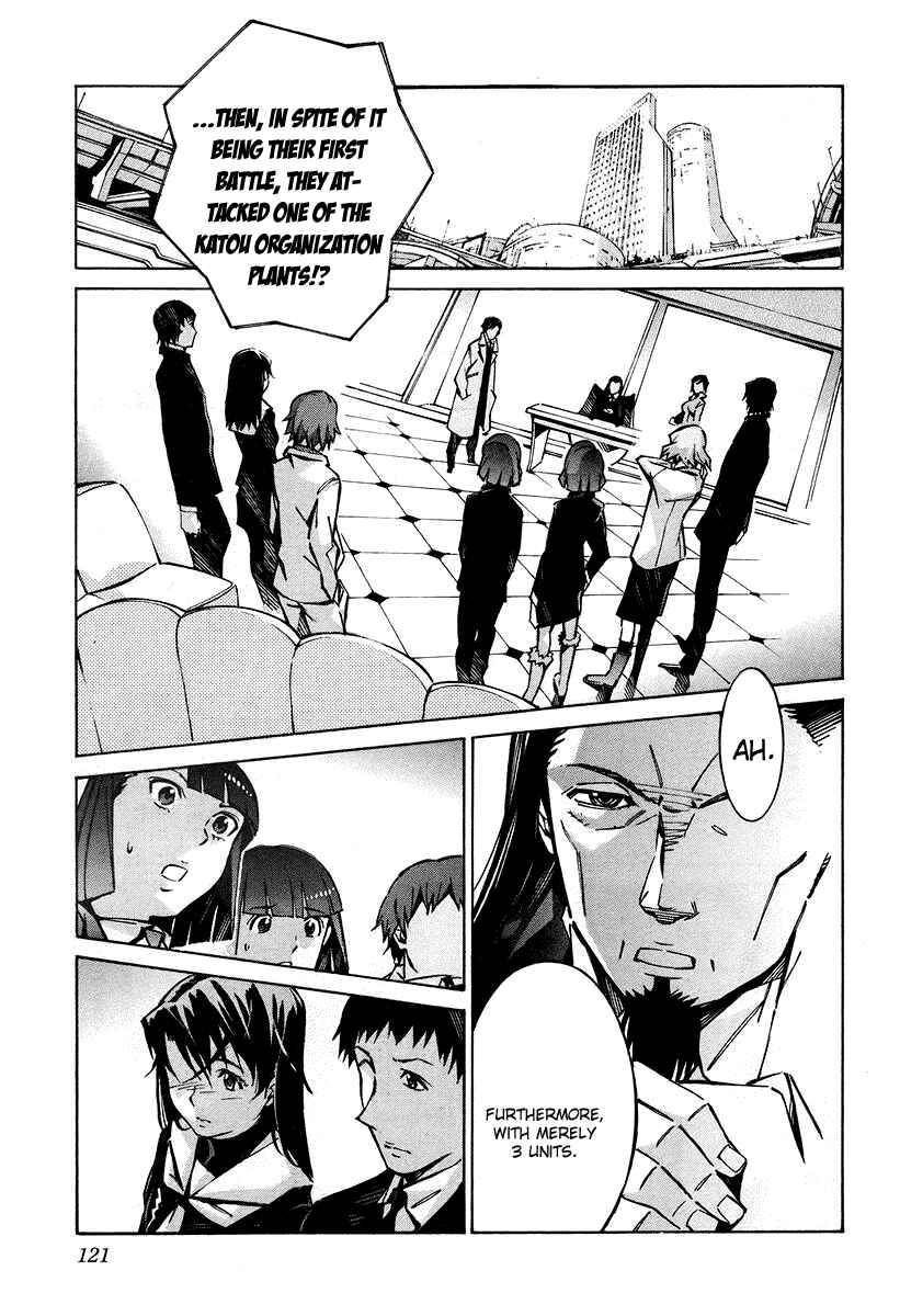 Page 28 Chapter 30 Linebarrels of Iron