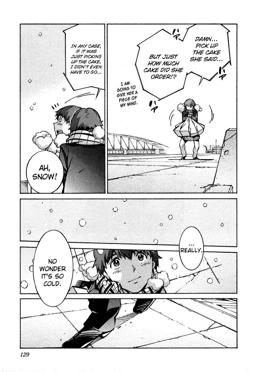 Page 36 Chapter 30 Linebarrels of Iron