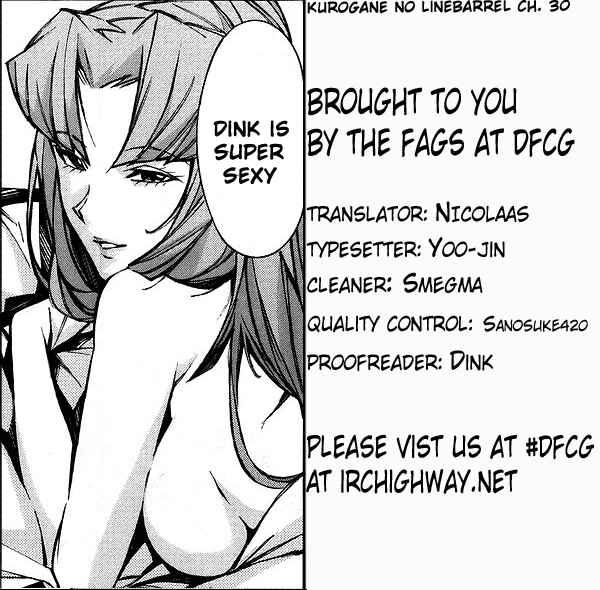 Page 43 Chapter 30 Linebarrels of Iron