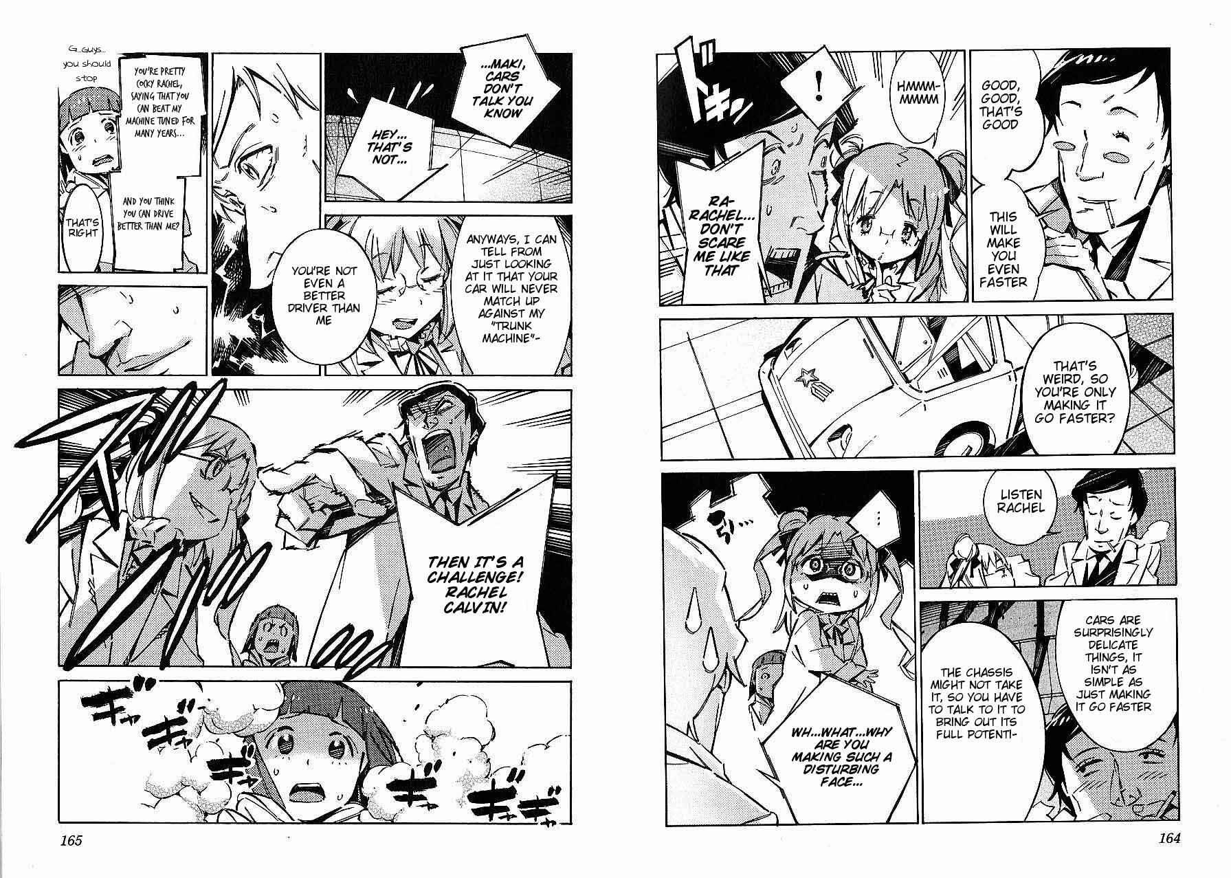 Page 2 Chapter 46.3 Linebarrels of Iron