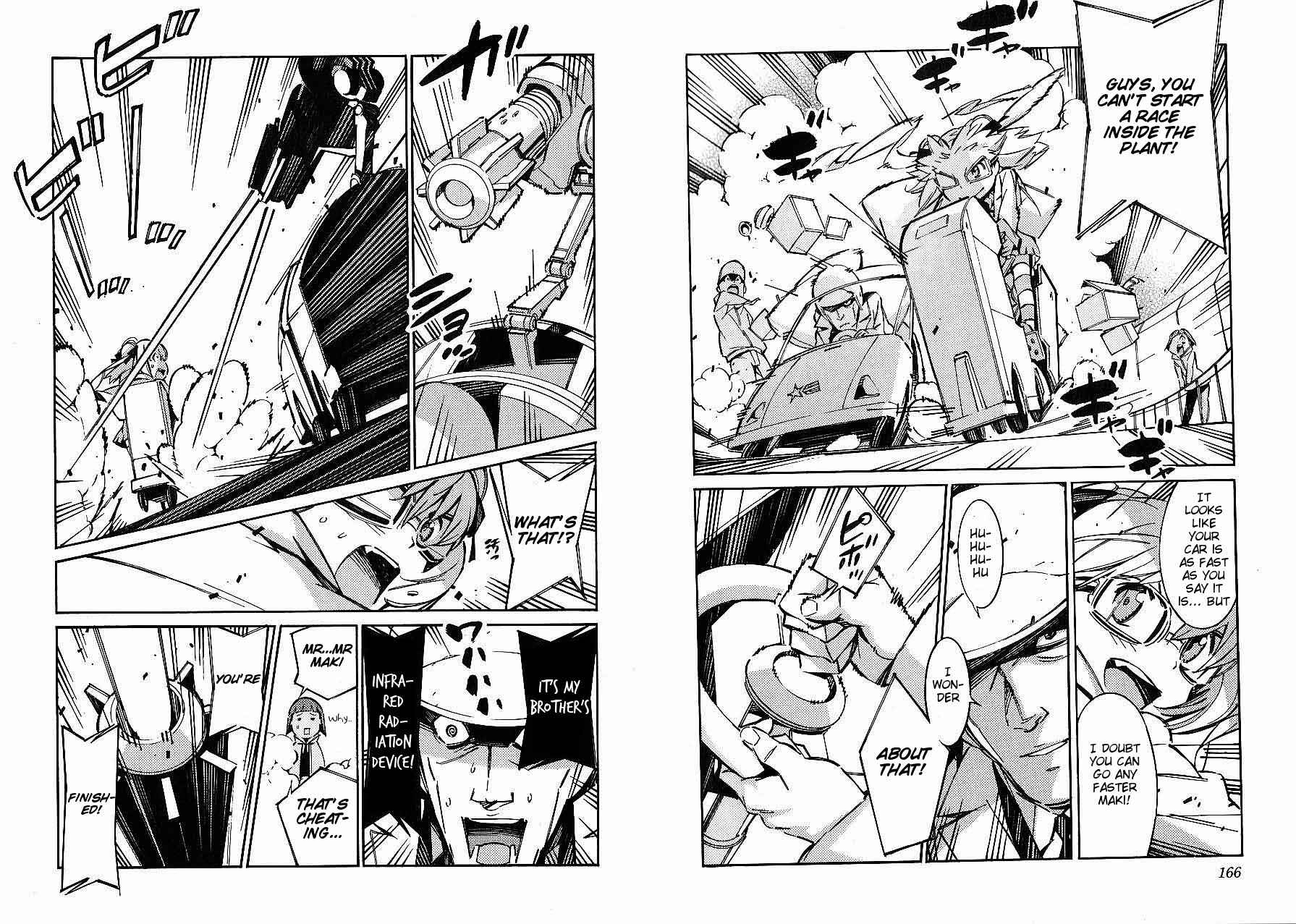 Page 3 Chapter 46.3 Linebarrels of Iron