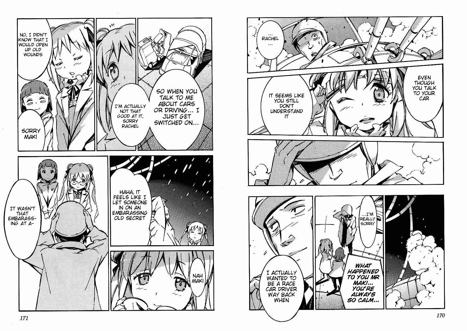 Page 5 Chapter 46.3 Linebarrels of Iron