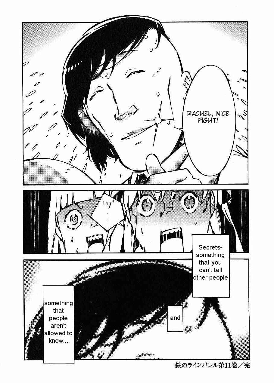 Page 6 Chapter 46.3 Linebarrels of Iron
