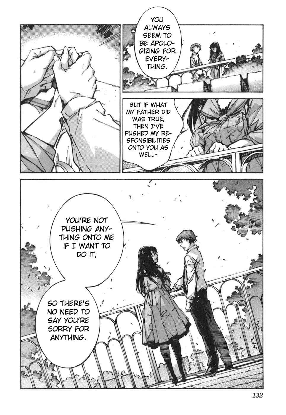 Page 14 Chapter 68 Linebarrels of Iron