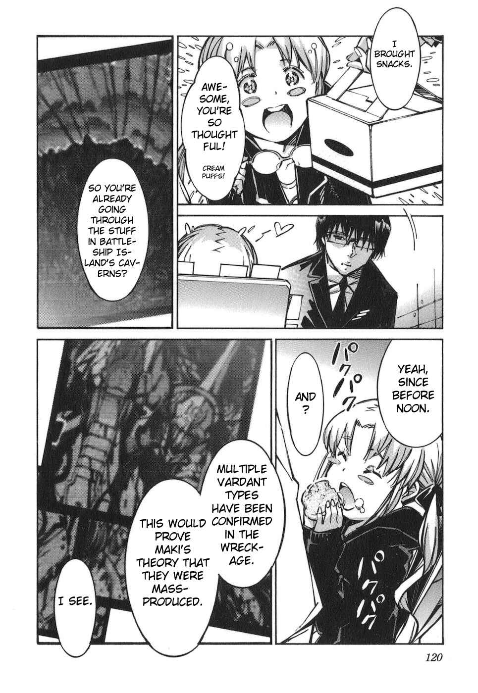 Page 2 Chapter 68 Linebarrels of Iron