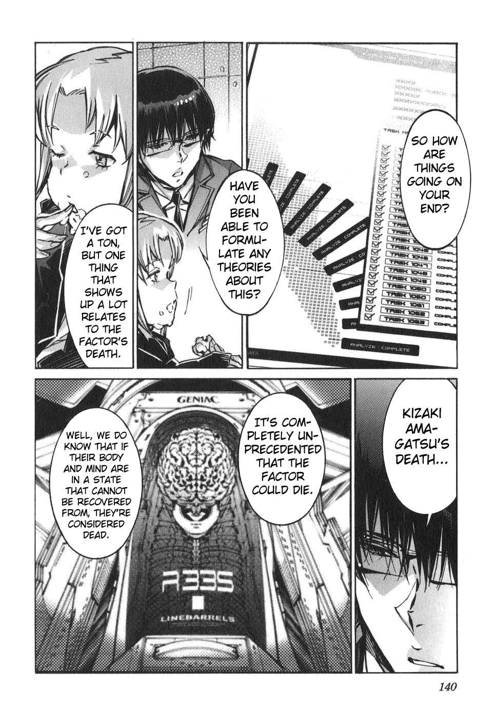 Page 22 Chapter 68 Linebarrels of Iron