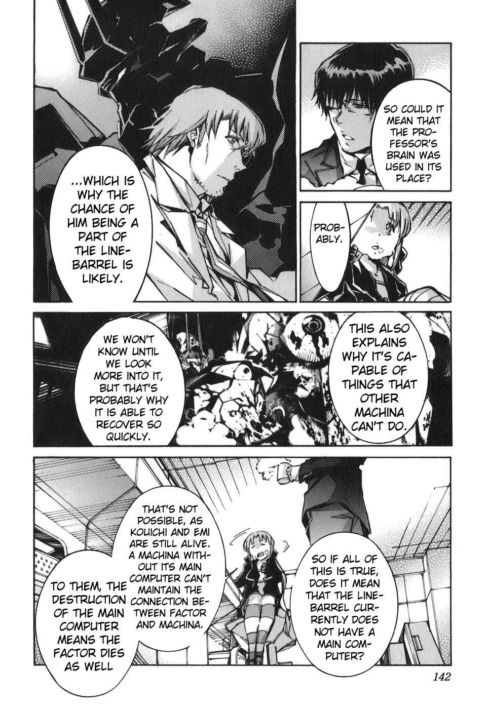 Page 24 Chapter 68 Linebarrels of Iron