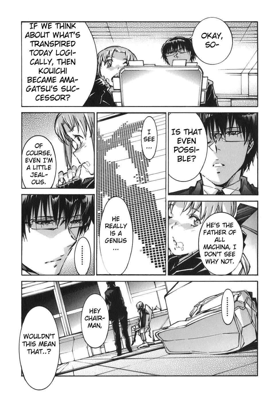 Page 25 Chapter 68 Linebarrels of Iron