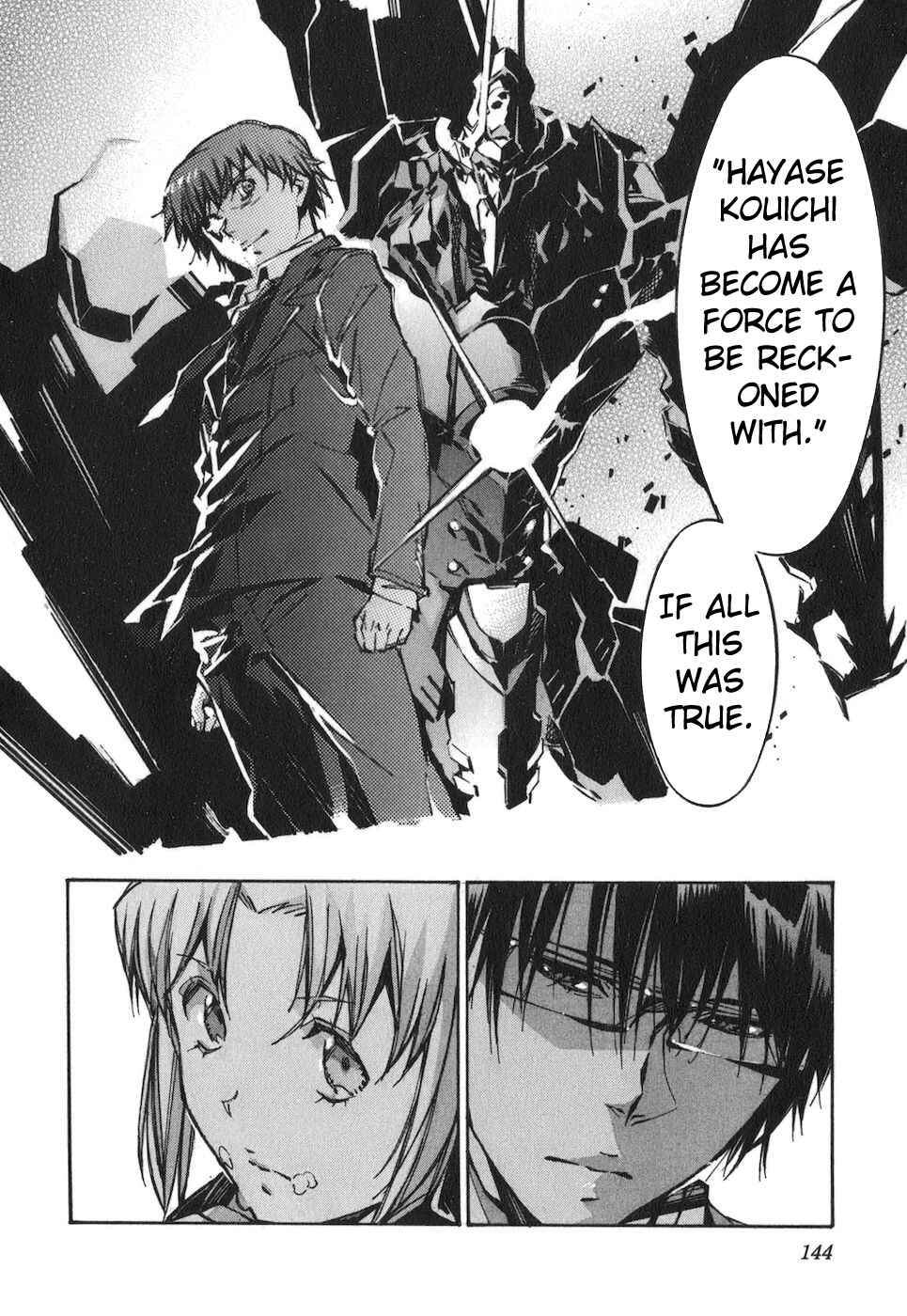 Page 26 Chapter 68 Linebarrels of Iron