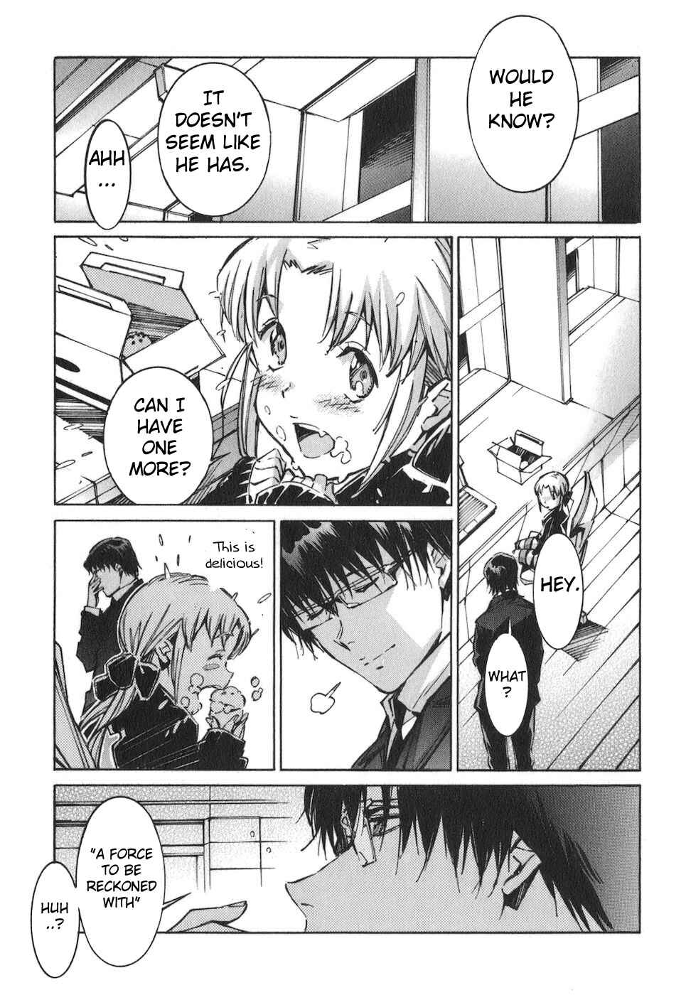 Page 27 Chapter 68 Linebarrels of Iron