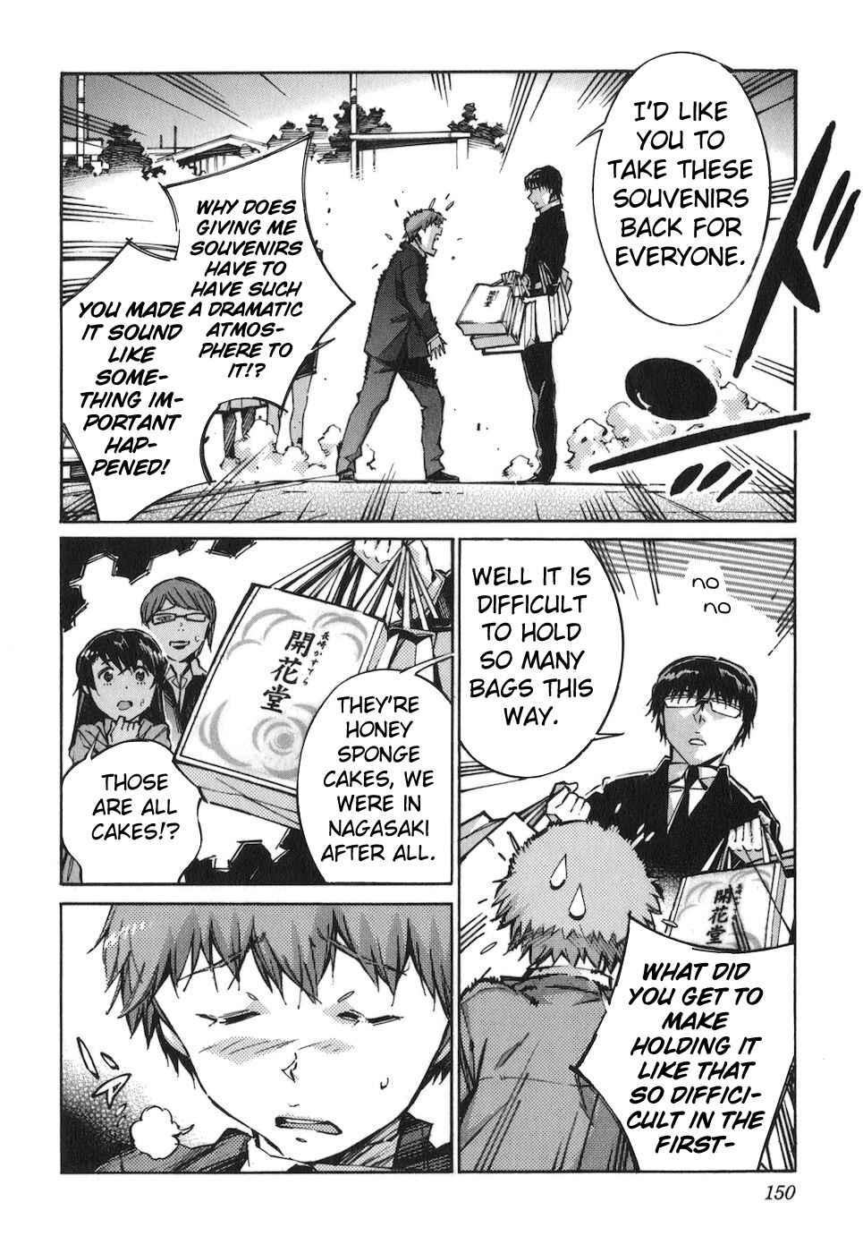 Page 31 Chapter 68 Linebarrels of Iron