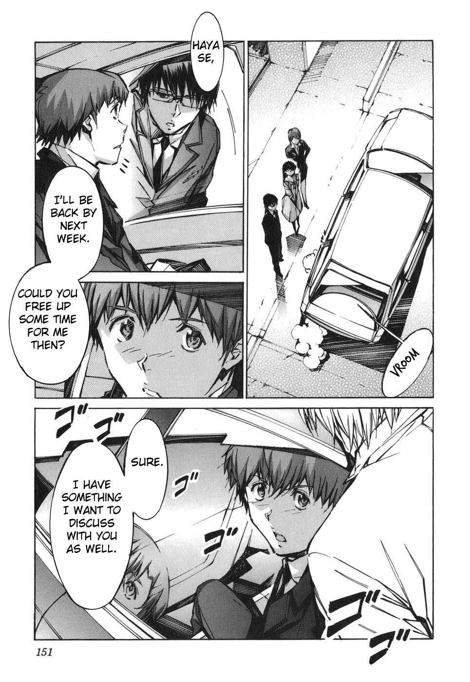 Page 32 Chapter 68 Linebarrels of Iron