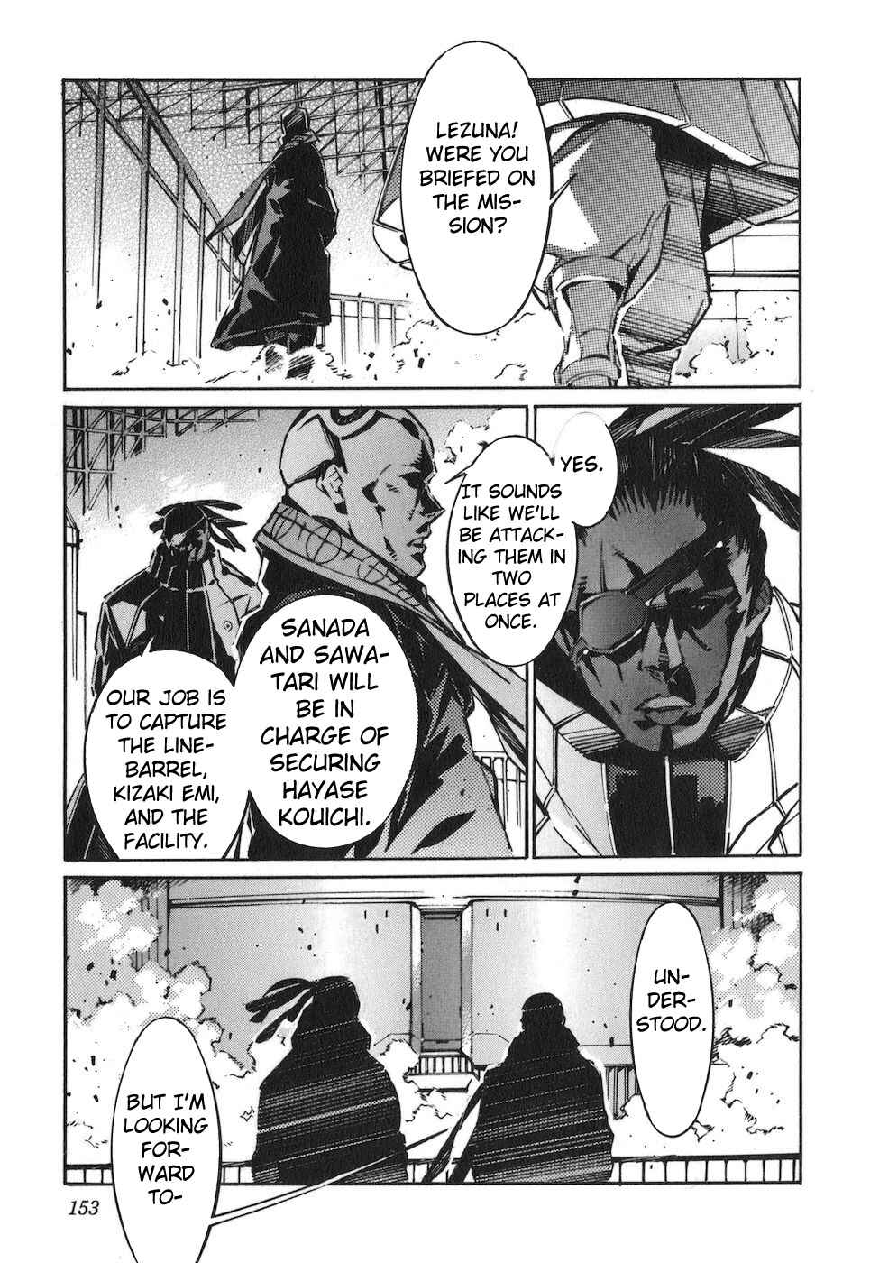 Page 34 Chapter 68 Linebarrels of Iron